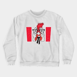 Colonel Henderson by Buck Tee Crewneck Sweatshirt